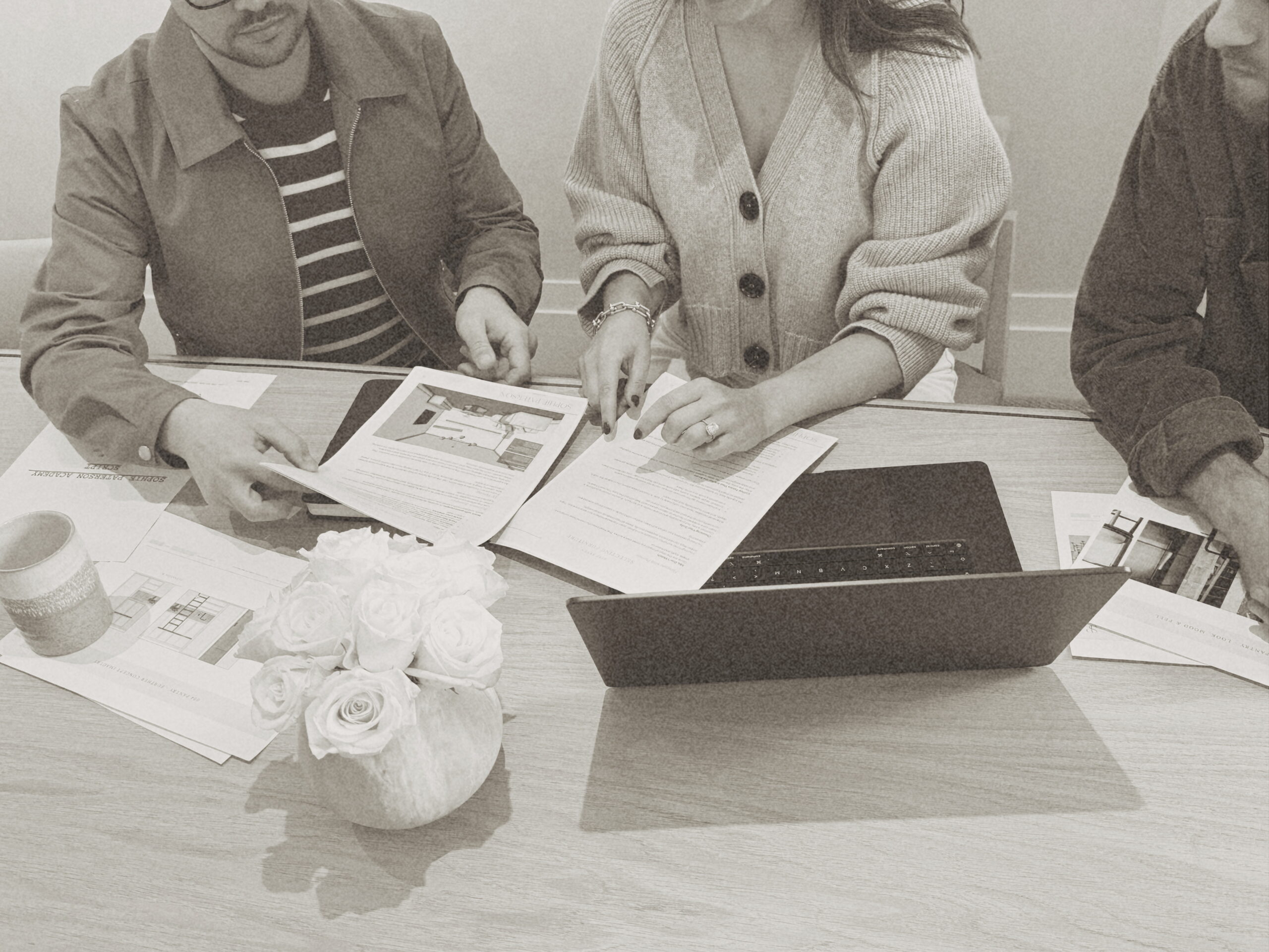 Course Update: The Final push. Meetings with the team.